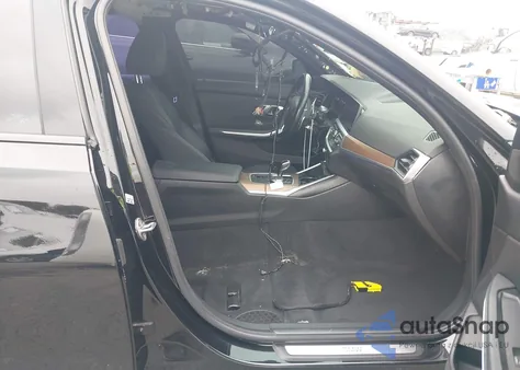 2019 BMW 330I из США, поврежденный, VIN 3MW5R1J54K8B03553